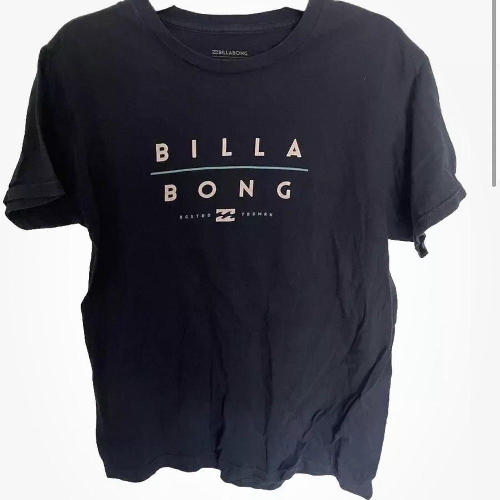 Billabong Men’s T-shirt Navy Med